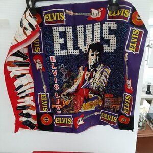 Graceland Elvis Mug Set & Elvis Cloth Material